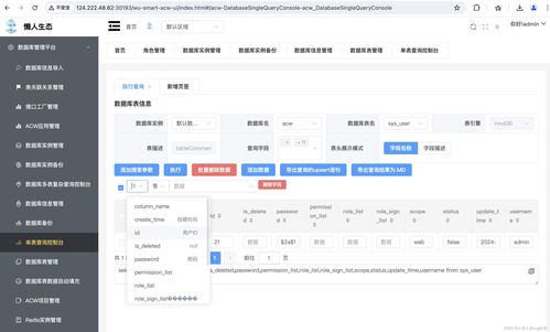 開發數據庫管理系統 實現數據的查看與修改